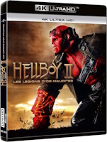 Hellboy II: Les légions d'or maudites (blu-ray 4K)