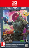 High on Life &eacute;dition jeu de l'ann&eacute;e (Switch 2)