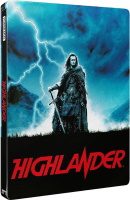 Highlander édition steelbook (blu-ray 4K)