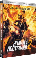 Hitman & Bodyguard 2 édition steelbook (blu-ray 4K)