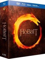 Trilogie "Le Hobbit" (blu-ray + DVD)