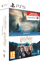 Hogwarts Legacy (PS5) + Intégrale Harry Potter (blu-ray)