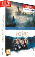 Hogwarts Legacy (Switch) + Intégrale Harry Potter (DVD)