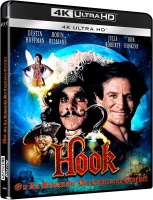 Hook ou la revanche du Capitaine Crochet (blu-ray 4K)