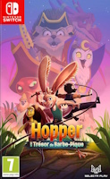 Hopper et le tr&eacute;sor de Barbe-Pique (Switch)