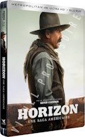 Horizon : Une saga américaine chapitre 1 édition steelbook (blu-ray 4K)