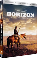 Horizon : Une saga américaine chapitre 1 édition steelbook (blu-ray 4K) Horizon : Une saga américaine chapitre 1 édition steelbook (blu-ray 4K)