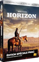 Horizon : Une saga américaine chapitre 1 édition steelbook (blu-ray 4K)