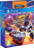 Hot Wheels Unleashed 2: Turbocharged édition Pure Fire (PS4)
