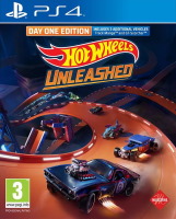Hot Wheels Unleashed édition Day One (PS4)