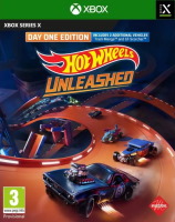 Hot Wheels Unleashed édition Day One (Xbox Series X)