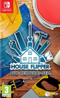 House flipper : rénovez, décorez, revendez (Switch)