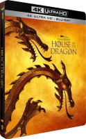 House of the Dragon saison 1 édition steelbook (blu-ray 4K)
