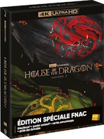 House of the Dragon saison 2 édition spéciale fnac (blu-ray 4K)