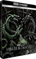 House of the Dragon saison 2 édition steelbook (blu-ray 4K)