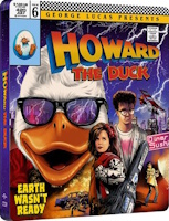 Howard the Duck &eacute;dition steelbook (blu-ray 4K)