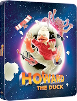 Howard the Duck &eacute;dition steelbook (blu-ray 4K)