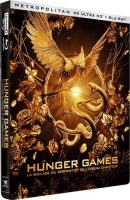 Hunger Games : La ballade du serpent et de l'oiseau chanteur édition steelbook (blu-ray 4K)