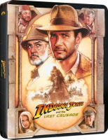 Indiana Jones et la dernière croisade édition steelbook (blu-ray 4K)