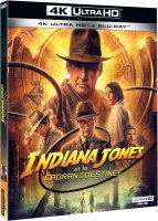 Indiana Jones et le cadran de la destinée (blu-ray 4K)