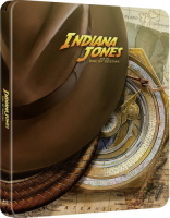 Indiana Jones et le cadran de la destinée édition steelbook (blu-ray 4K)