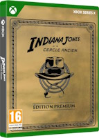 Indiana Jones et le cercle ancien édition premium (Xbox Series X)