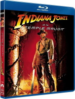 Indiana Jones et le temple maudit (blu-ray)