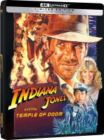 Indiana Jones et le temple maudit édition steelbook (blu-ray 4K)