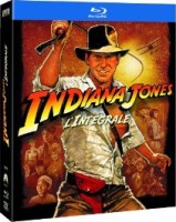 Intégrale Indiana Jones (blu-ray)