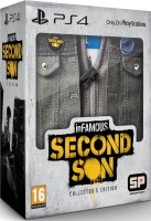 inFAMOUS : Second Son édition collector (PS4)