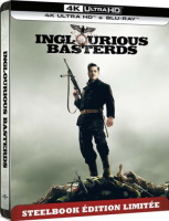 Inglourious Basterds édition steelbook (blu-ray 4K)