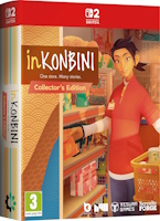 inKONBINI: One Store Many Stories édition collector (Switch 2) inKONBINI: One Store Many Stories édition collector (Switch 2)