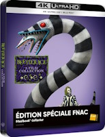 Intégrale Beetlejuice édition steelbook (blu-ray 4K)