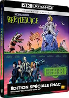 Intégrale Beetlejuice édition steelbook (blu-ray 4K)