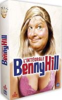 Intégrale Benny Hill (DVD)