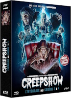 Intégrale Creepshow (blu-ray) Intégrale Creepshow (blu-ray)