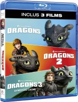 Intégrale "Dragons" (blu-ray)