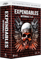 Intégrale Expendables (blu-ray 4K) Intégrale Expendables (blu-ray 4K)