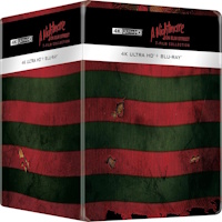 Intégrale "Freddy" édition steelbook (blu-ray 4K)