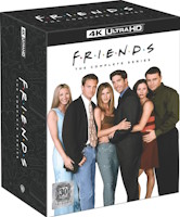 Intégrale Friends (blu-ray 4K)