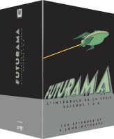 Intégrale Saisons 1 à 8 de Futurama (DVD)