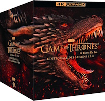 Intégrale Game of Thrones (blu-ray 4K)
