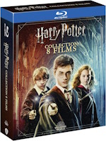 Intégrale Harry Potter (blu-ray)