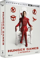 Intégrale "Hunger Games" édition steelbook (blu-ray 4K)