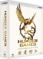 Intégrale "Hunger Games" (blu-ray 4K)