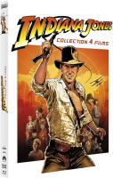 Intégrale Indiana Jones (blu-ray)