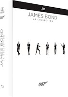 Intégrale "James Bond" (blu-ray)