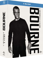 Intégrale Jason Bourne (blu-ray)