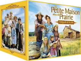 Intégrale "La petite maison dans la prairie" (DVD)