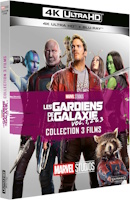 Intégrale Les gardiens de la galaxie (blu-ray 4K)